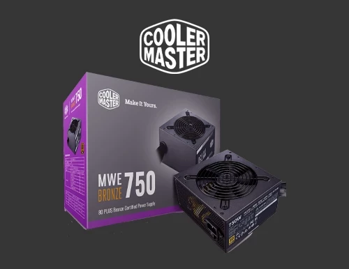 Cooler Master 750W Power Supply (Bronze)